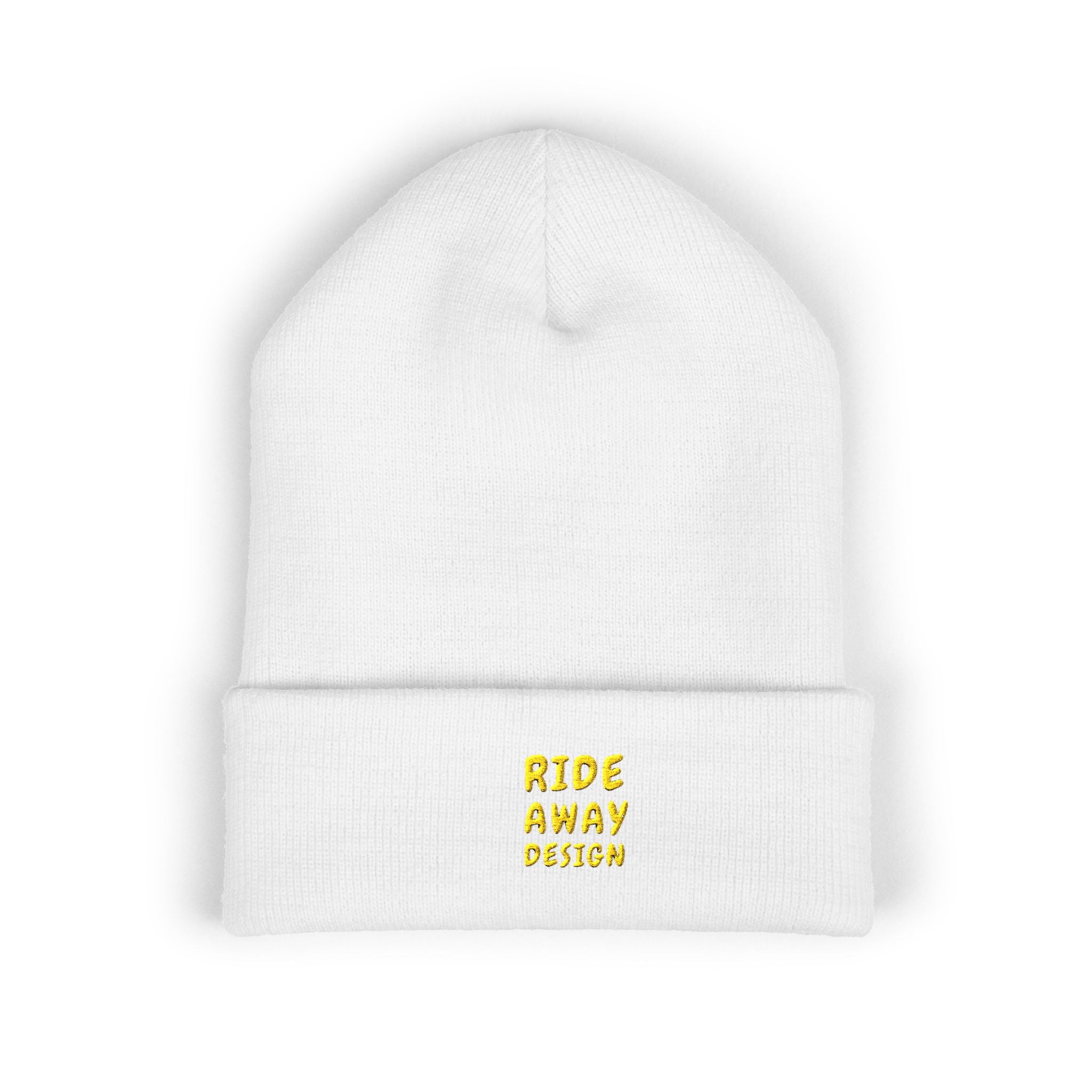 Classic Cuffed Beanie (Embroidery)