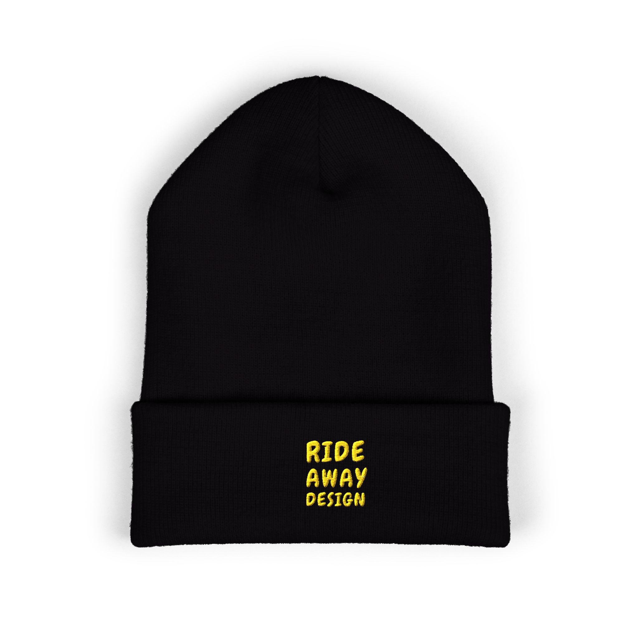 Classic Cuffed Beanie (Embroidery)