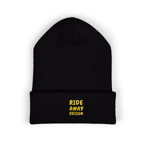 Classic Cuffed Beanie (Embroidery)